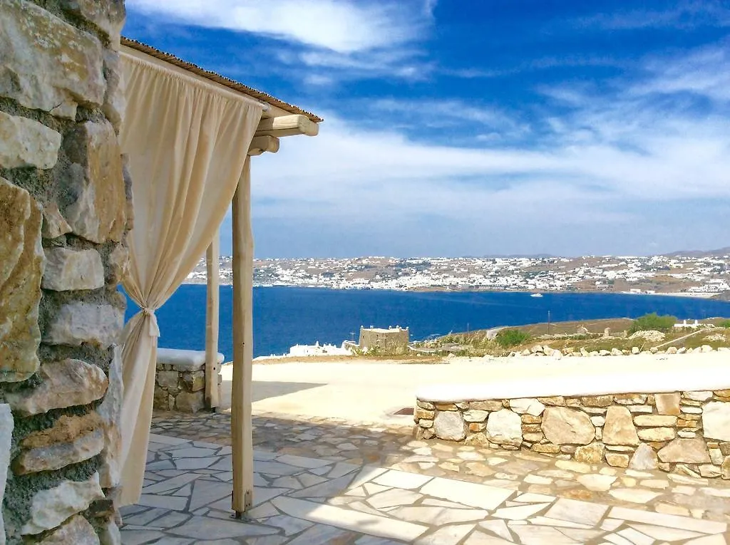Villa Blue Ocean Mykonos Ornos