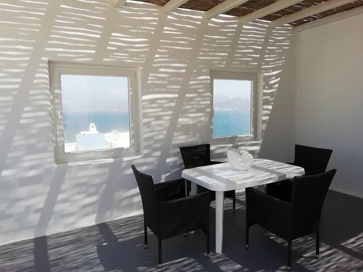 Villa Blue Ocean Mykonos Ornos